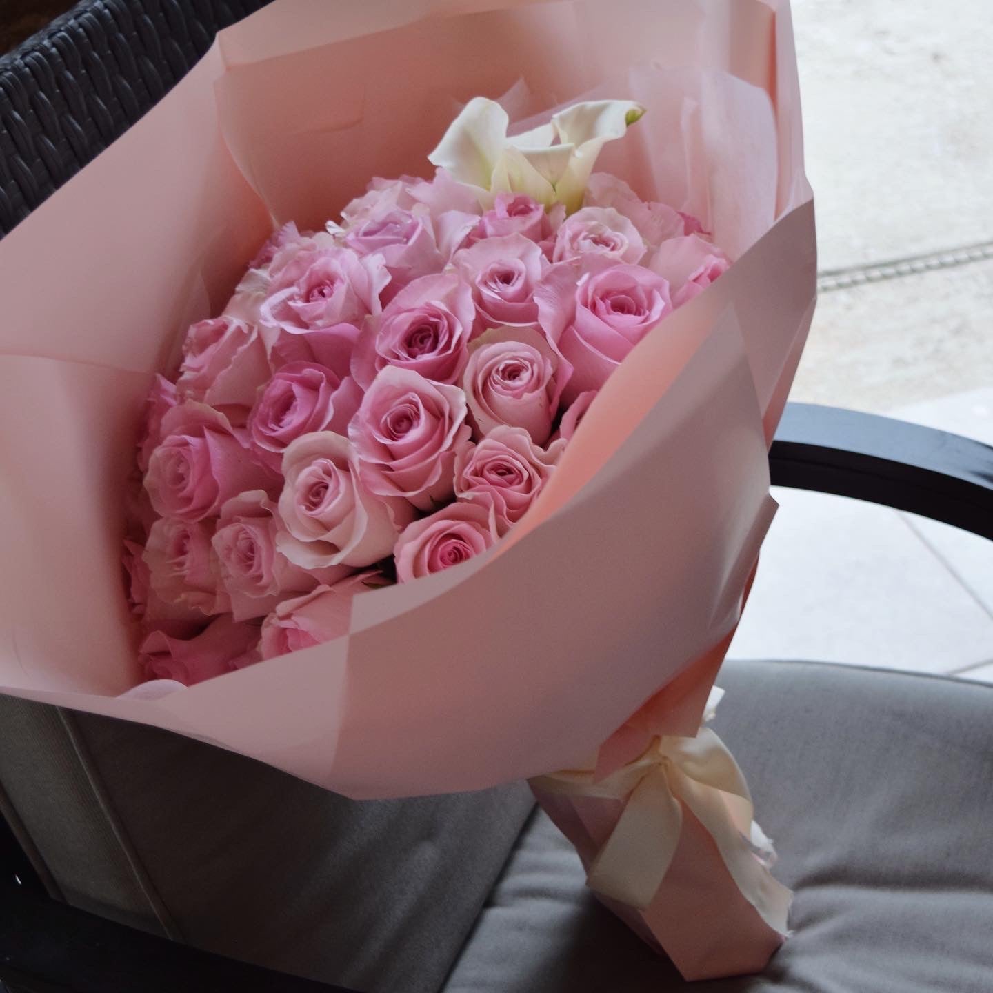 50 Rose Bouquet Wrap